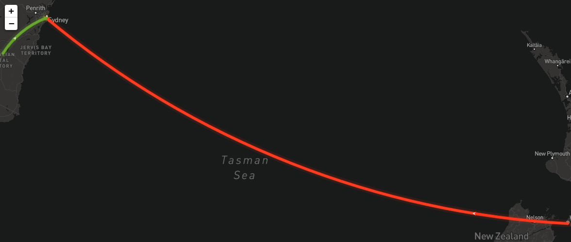 VIP flight tracker