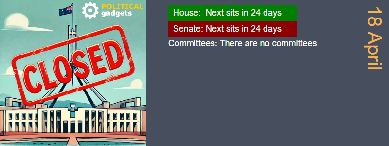 Parliamentary sitting calendar