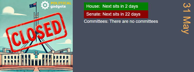Parliamentary sitting calendar