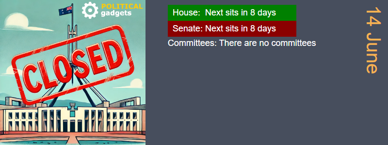 Parliamentary sitting calendar