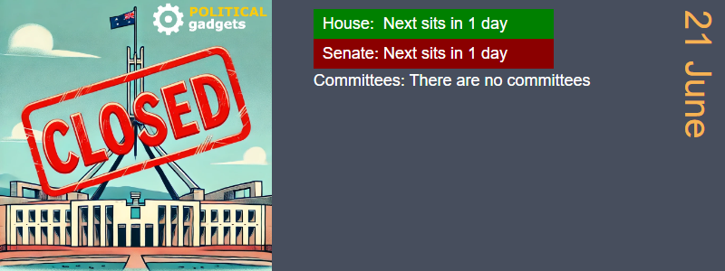 Parliamentary sitting calendar
