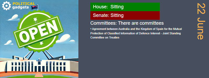 Parliamentary sitting calendar