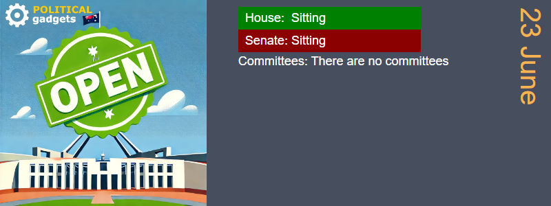 Parliamentary sitting calendar