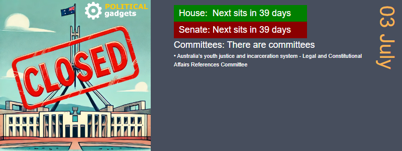 Parliamentary sitting calendar