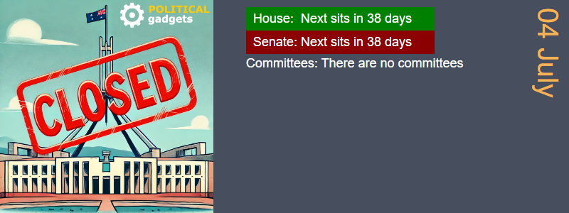 Parliamentary sitting calendar
