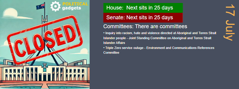 Parliamentary sitting calendar