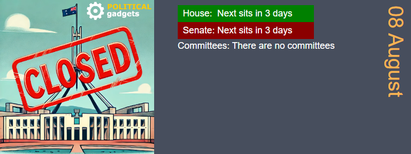 Parliamentary sitting calendar