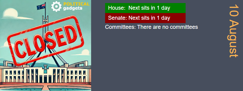 Parliamentary sitting calendar