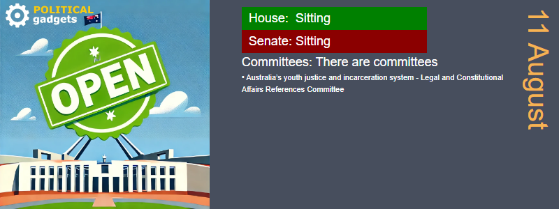 Parliamentary sitting calendar