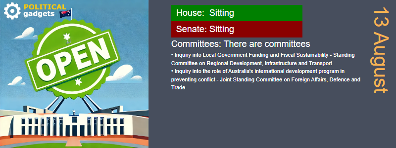 Parliamentary sitting calendar