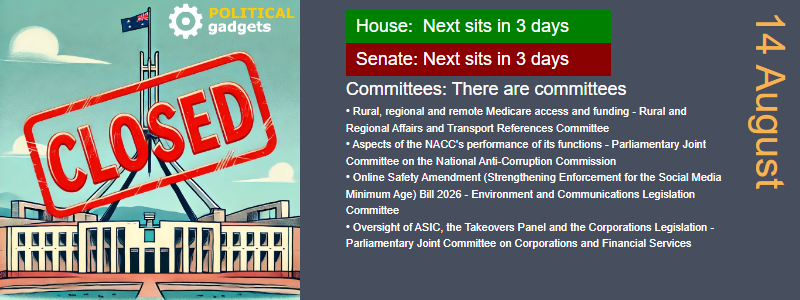 Parliamentary sitting calendar