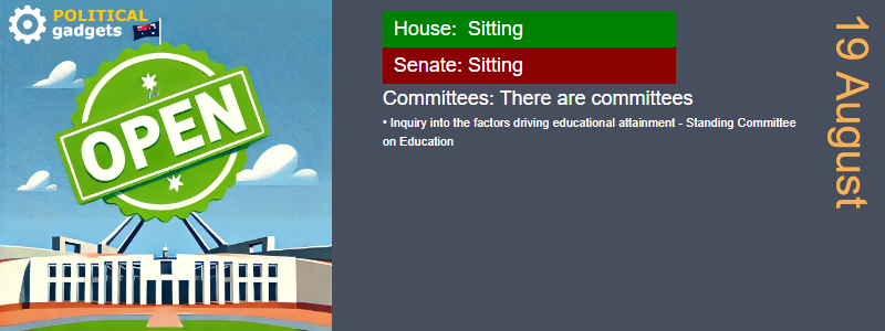 Parliamentary sitting calendar