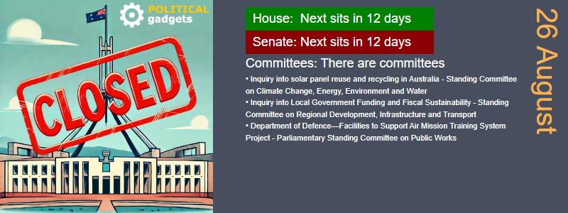 Parliamentary sitting calendar