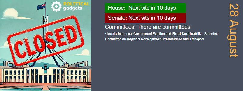 Parliamentary sitting calendar