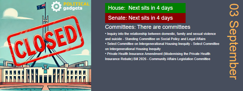 Parliamentary sitting calendar