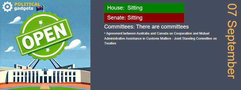 Parliamentary sitting calendar