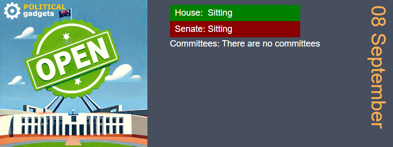Parliamentary sitting calendar