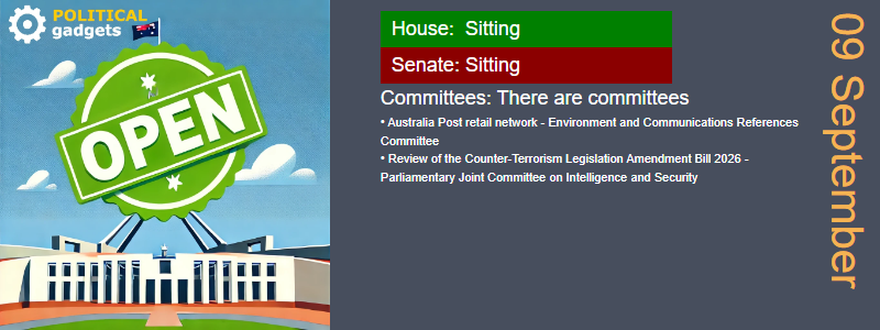 Parliamentary sitting calendar
