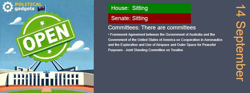 Parliamentary sitting calendar