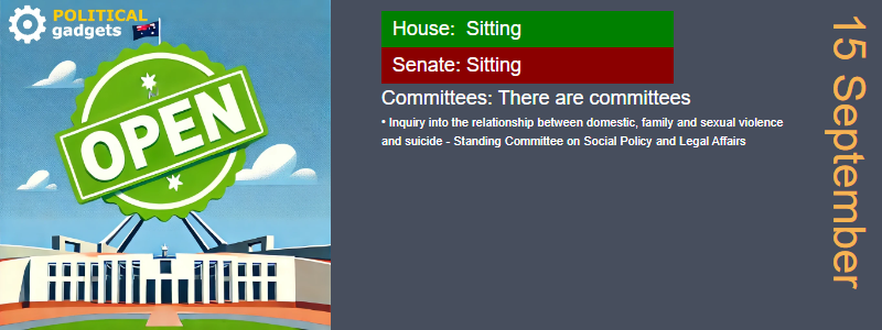 Parliamentary sitting calendar