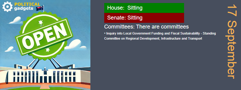 Parliamentary sitting calendar