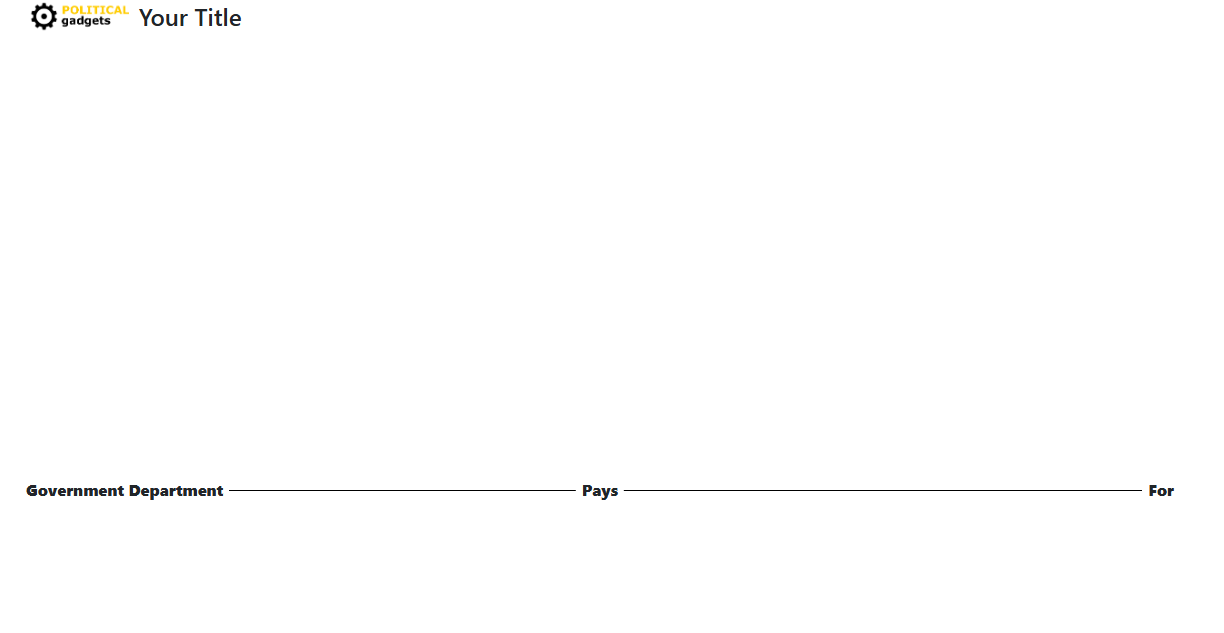 Tender money flow diagram