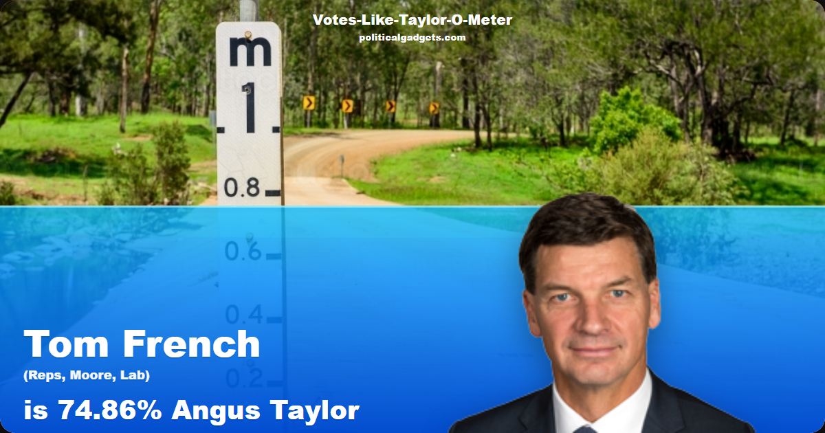 Votes-Like-Taylor-O-Meter chart