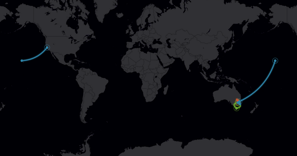 VIP flight tracker