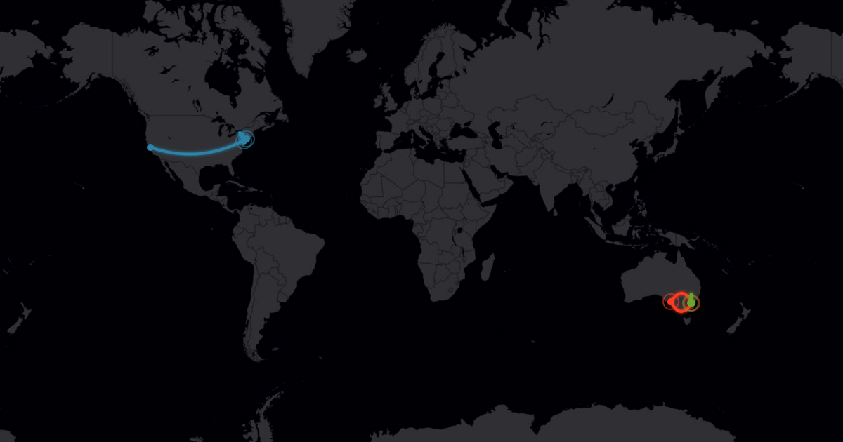 VIP flight tracker