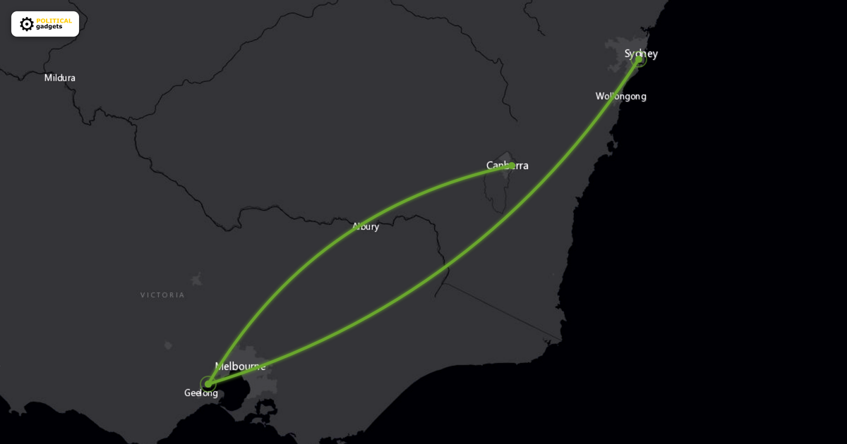 VIP flight tracker
