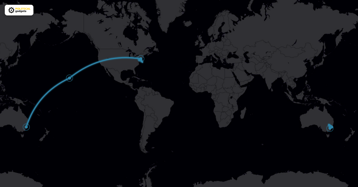 VIP flight tracker