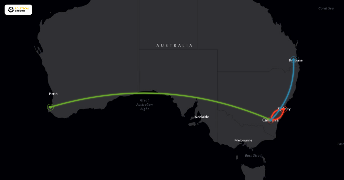VIP flight tracker