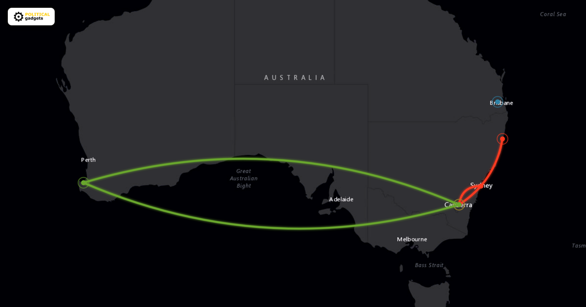 VIP flight tracker