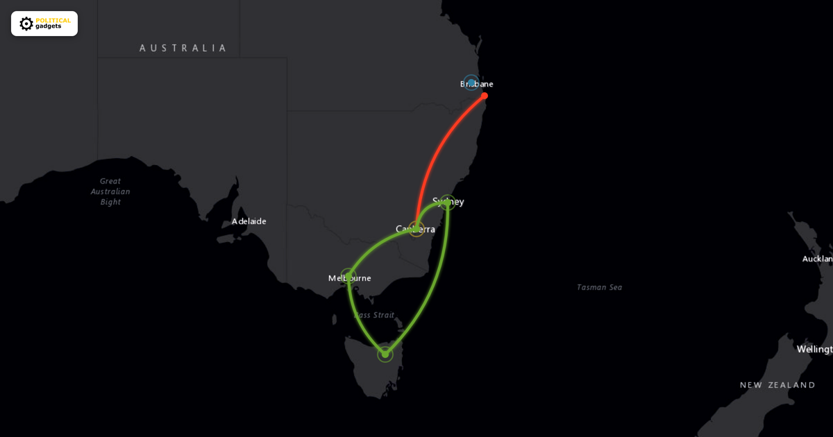 VIP flight tracker