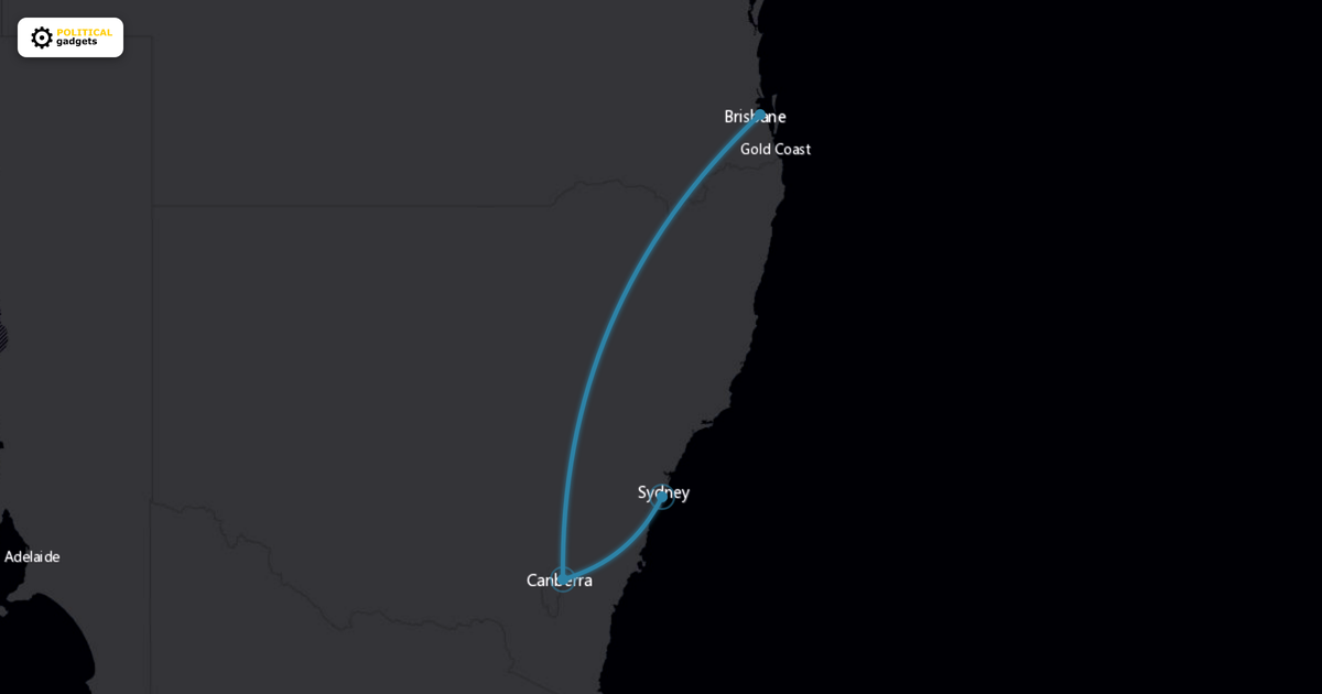 VIP flight tracker