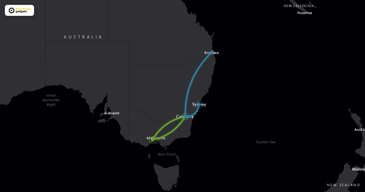 VIP flight tracker