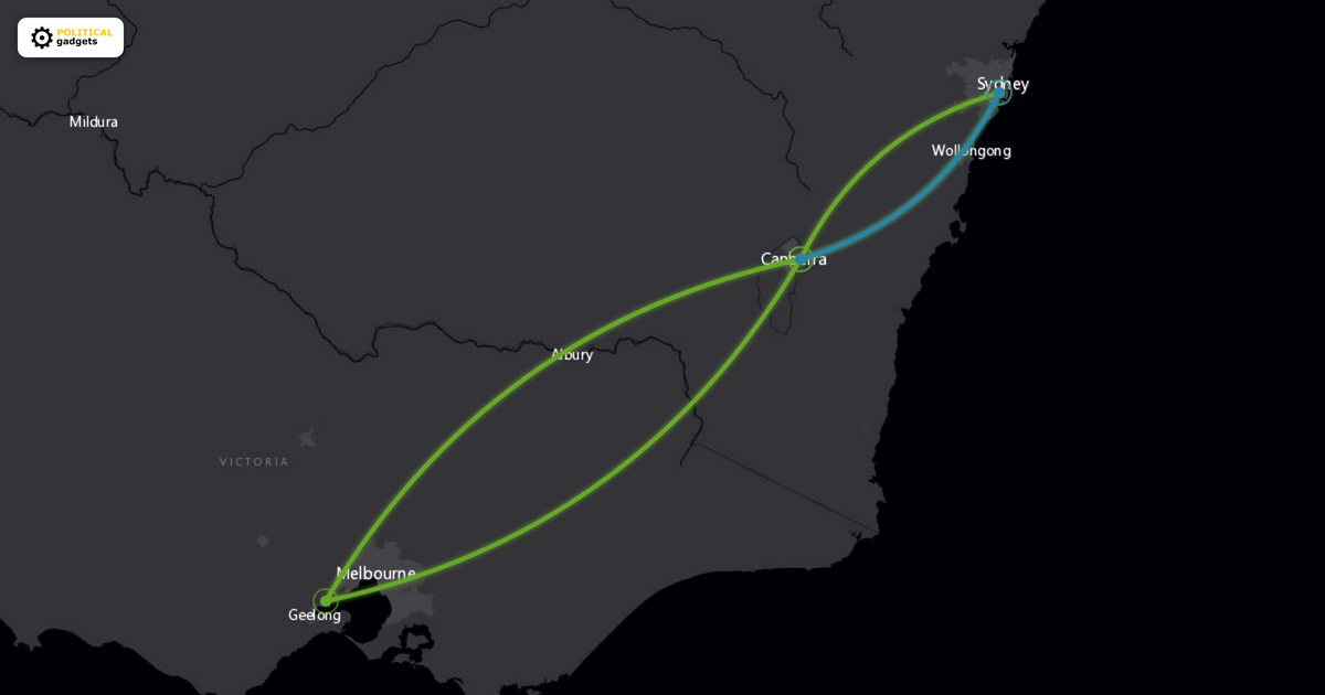 VIP flight tracker