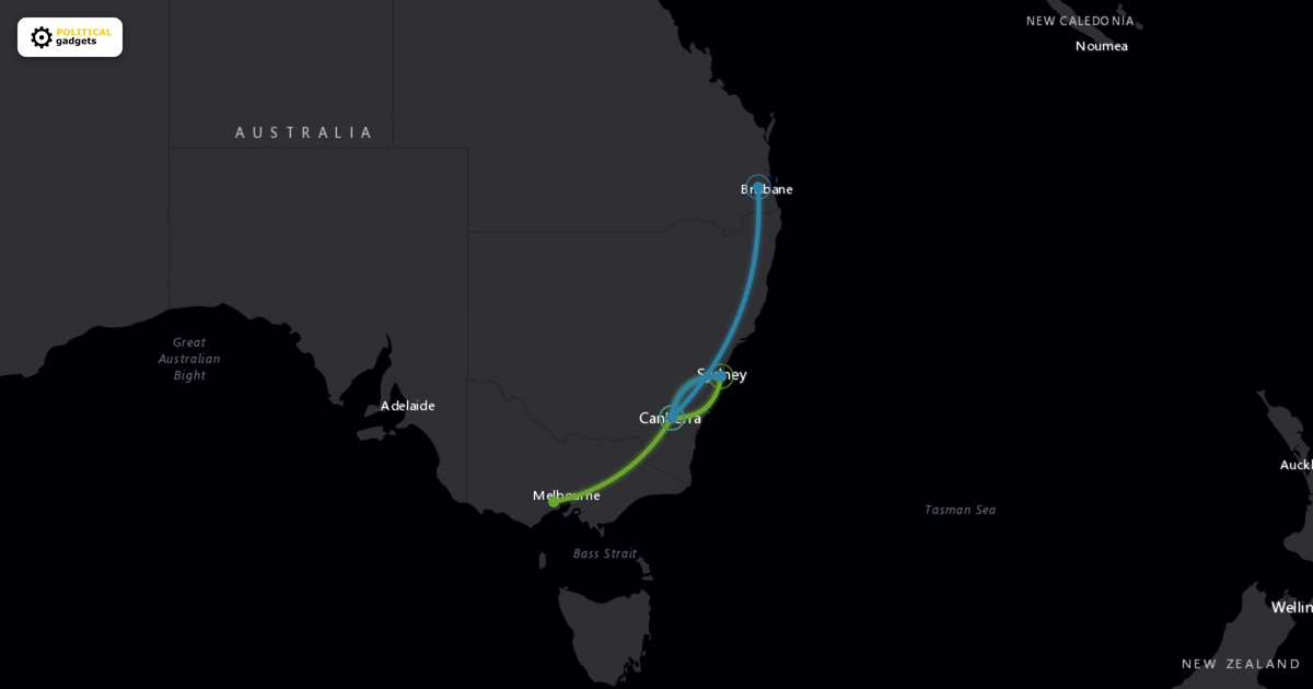 VIP flight tracker