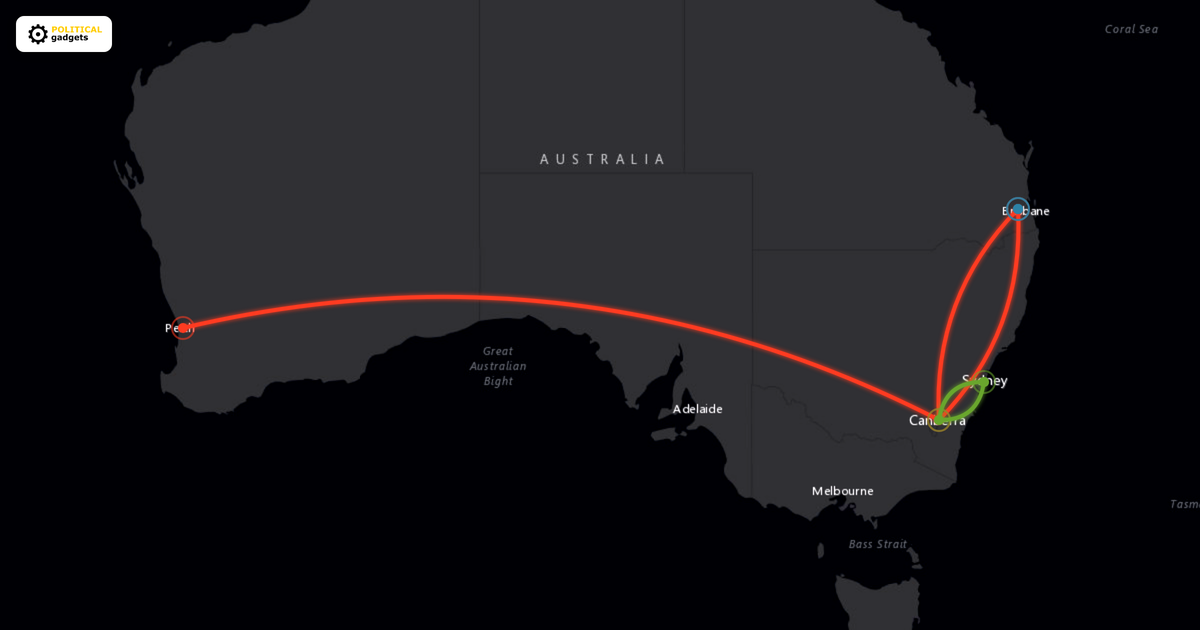 VIP flight tracker