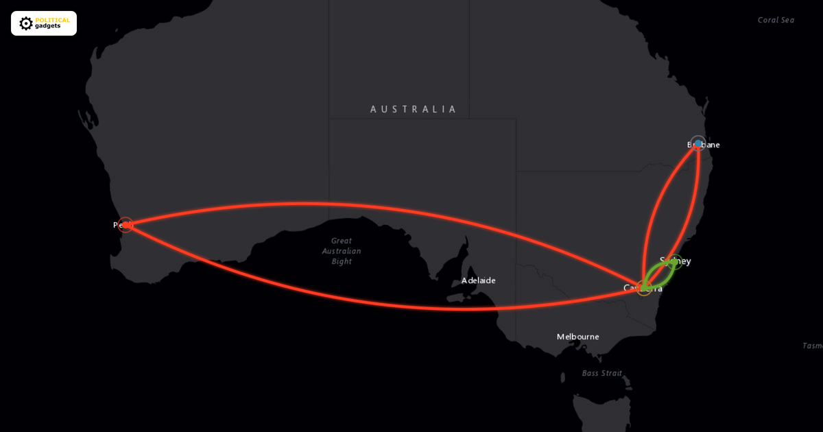 VIP flight tracker