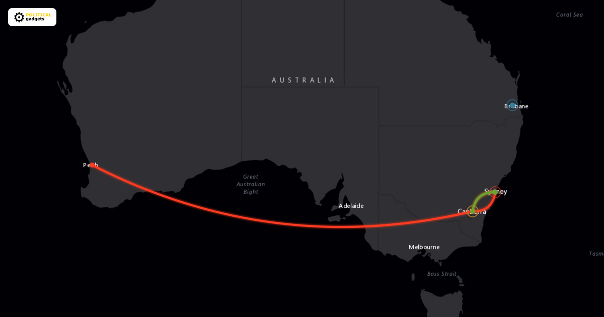 VIP flight tracker