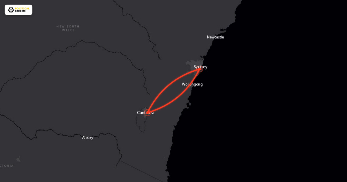 VIP flight tracker