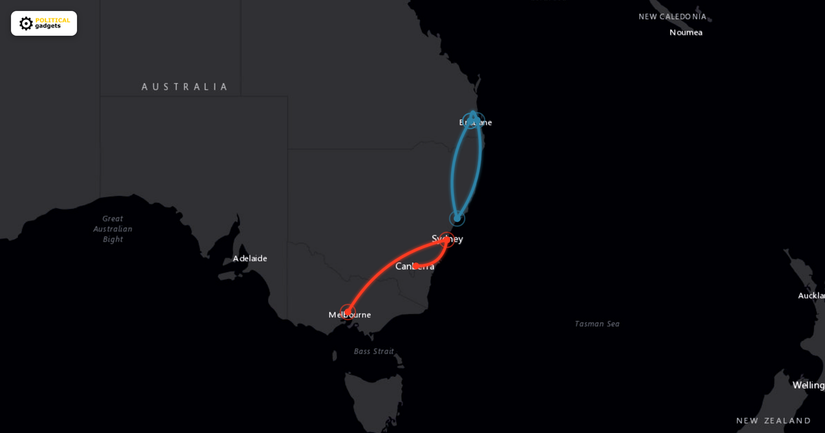 VIP flight tracker