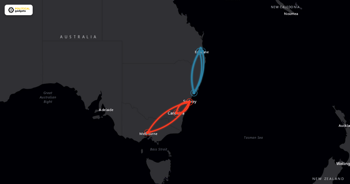 VIP flight tracker