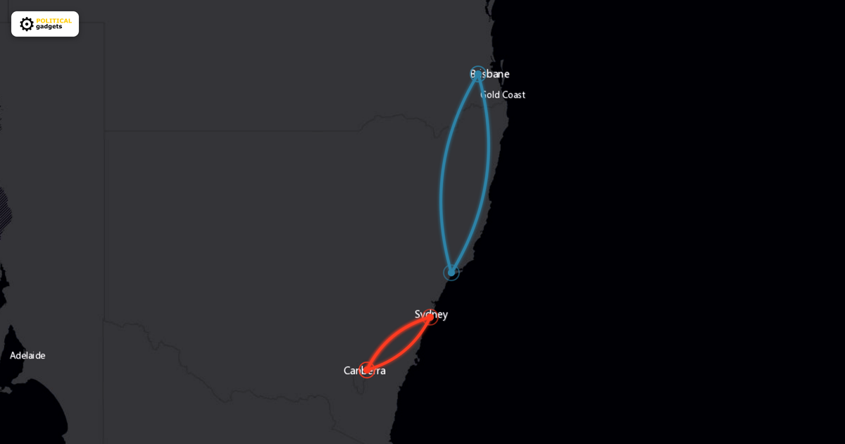 VIP flight tracker