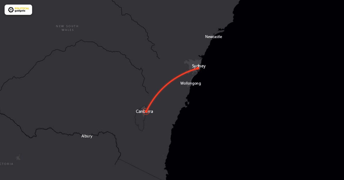 VIP flight tracker
